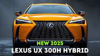 Is This 2025 Lexus UX The FUTURE Of Luxury SUVs [upl. by Mavis23]