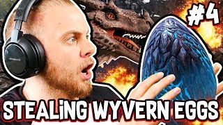 Ark Ragnarok  STEALING WYVERN EGGS 4 Ragnarok Gameplay [upl. by Furlani]