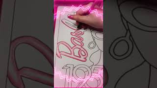 Barbie 1959 Colouring Full Video Now on My Channel [upl. by Cosma]