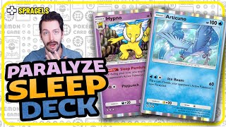 This Paralyze Sleep Deck Is SO GROSS I Love It  Pokemon TCG Pocket [upl. by Bullivant969]