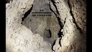 LA FORTERESSE TROGLODYTE DE VARAGES [upl. by Ttenneb]