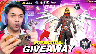 Free Fire New Booyah Pass Giveaway  Lokesh Gamer freefire live [upl. by Etteragram]