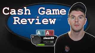 10z Cash Game Review How to CRUSH the Micro Stakes [upl. by Marni]