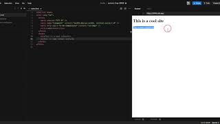 CodeSandbox Online IDE for Rapid Web Development [upl. by Yevette]