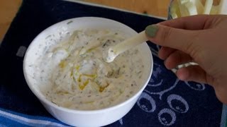 Rezept Sesam Dip mit gesundem Leinöl und Kohlrabi Sticks  gesunder Rohkost Snack GlyxDiät amp SIS [upl. by Dihaz]