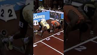 Usain Bolts FASTEST Ever Race [upl. by Danete]