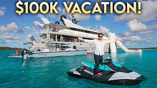 Our 100k Bahamas Luxury Yacht Vacation [upl. by Keily773]