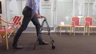 WALKING WITH A ZIMMER FRAME [upl. by Asimaj]