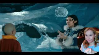 Im Trying Waterbending like Katara in the Avatar The Last Airbender Netflix Show Review [upl. by Cathi]