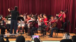 LBJ Middle School Orchestra Holiday Concert [upl. by Jenn383]