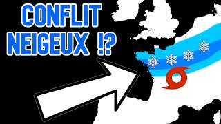 Point météo  CONFLIT NEIGEUX sur notre PAYS la SEMAINE PROCHAINE [upl. by Ixela290]