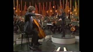 Elgar Cello Concerto with Julian Lloyd Webber and the BSO 1986 [upl. by Dyson172]