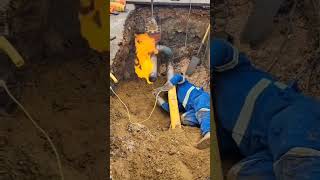 Gas pipe welding work shorts short shortsvideo shortsfeed shortsviral [upl. by Zeuqcaj]