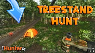 ZIVOTINJE DOLAZE SA SVIH STRANA  theHunter Classic TreeStand Hunt [upl. by Bunder587]