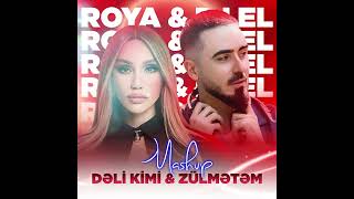 Röya amp DJ EL  Dəli kimi amp Zülmətəm Remix [upl. by Kalb]