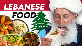 Tribal People Try Lebanese Food For The First Time [upl. by Eiuqnimod]