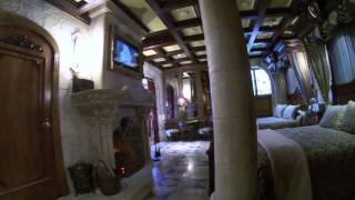 A full tour inside The Cinderella Castle Suite at Walt Disney World [upl. by Lachus721]