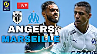 🔴ANGERS  MARSEILLE LIVE  🔥LOM DE SANCHEZ DE RETOUR  MATCH LIGUE 1 DIRECT  SCO VS OM [upl. by Alvarez823]