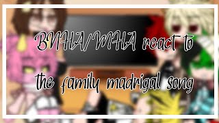 BNHAMHA react to the family madrigal song  REPOST  Isha Flower [upl. by Goodden]