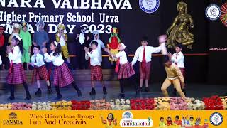 Canara Higher Primary School Urva Annual day celebration by the students of LKG UKG 1 and 2 [upl. by Ailehpo512]