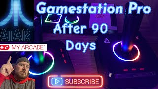 Atari Gamestation Pro 90 day review gaming videogames review [upl. by Stanislas]