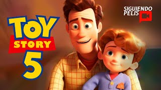 TOY STORY 5  EL REGRESO DE ANDY [upl. by Sand]