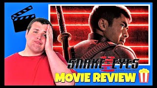 Snake Eyes GI Joe Origins  Movie Review [upl. by Akenihs]