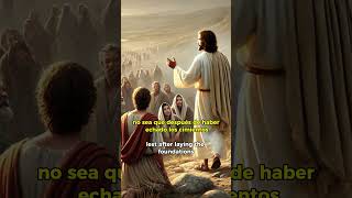 Evangelio de Lucas 14 2533 Luke 142533 ¿Listo para Cargar tu CruzReady to Carry Your Cross [upl. by Arinaid]