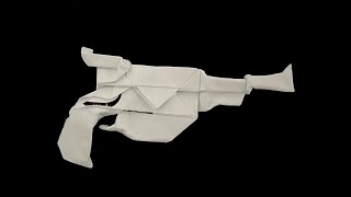 origami mandalorian IB94 blaster [upl. by Hyacinth597]