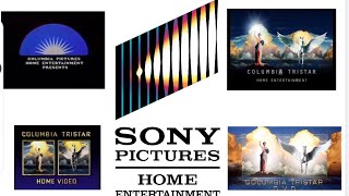 Sony pictures home entertainment logo history [upl. by Lili]