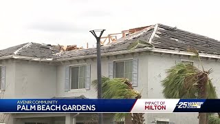 Heartbreaking Residents describe tornado that tore through Palm Beach Gardens community [upl. by Landmeier]