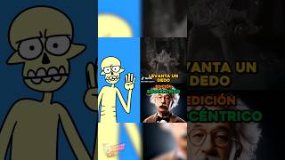 Soy EGOCÉNTRICO  Calavera Meona bajaundedo animacion dibujos humor viral test levantaundedo [upl. by Niatsirt]