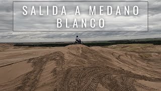 Salida a Medano Blanco en Honda Tornado Yamaha YZ450F [upl. by Niasuh788]