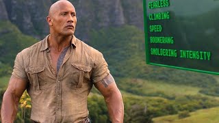 Strengths and Weaknesses Scene Jumanji Welcome to the Jungle 2017 Movie Clip HD [upl. by Okramed]