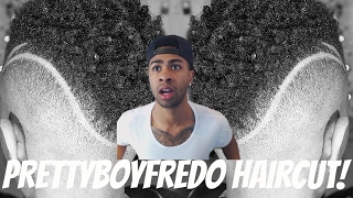 PRETTYBOYFREDO HAIRCUT TUTORIAL HD [upl. by Rachaba]