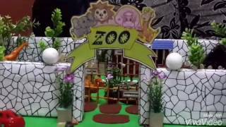 Mini Zoo ProjectPrepared by Riyaaz Collection [upl. by Animehliw]