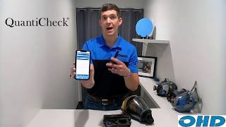 OHD QuantiCheck User Seal Check Device HowTo Video [upl. by Eimaj]