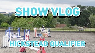 SHOWJUMPING VLOG  OUR LAST CHANCE TO QUALIFY FOR HICKSTEAD [upl. by Domel]