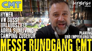 CMT Stuttgart Messe 2023  Rundgang und unsere Highlights [upl. by Dent371]