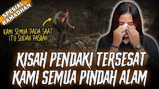 CERITA INI KAN YANG KALIAN TUNGGU  PENDAKI TERSESAT DI GUNUNG SLAMET [upl. by Odie179]