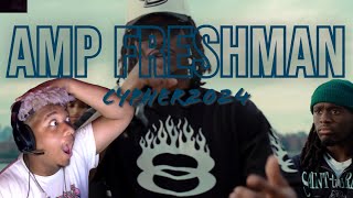 BEST CYPHER OAT AMP FRESHMAN CYPHER 2024 REACTION [upl. by Drarig]