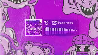 Adapter  Kattapult James Hype Edit STEREOHYPE [upl. by Jerald]