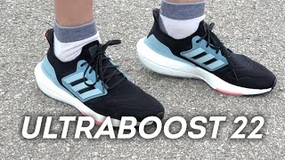 adidas Ultraboost 22 Análisis y Opinión [upl. by Schweitzer]