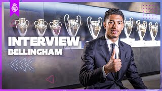 Jude Bellinghams FIRST Real Madrid interview [upl. by Reggy]