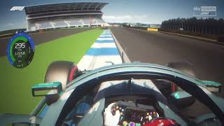 Mercedes W10 hotlap but its ON RAILS  Assetto Corsa [upl. by Bolitho22]