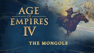 🔴Moğol Sefer yayını  Age of Empires 4 [upl. by Moody]