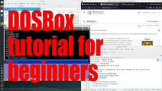 DOSBox tutorial for beginners  January 2024  d3919262 [upl. by Eladnar]