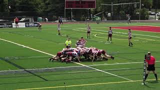 Xavier HS NYC vs Fordham Prep HS Varsity Rugby  Mt Vernon Memorial Stadium 060423 [upl. by Granville]