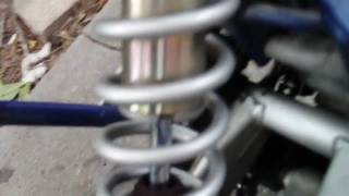 Yahaha TTR 125 Rear Shock [upl. by Arodaeht]