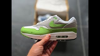 Nike x Patta Air Max 1 Chlorophyll 2024 20th Anniversary [upl. by Ballou]